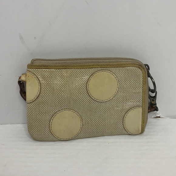 Fossil Coated Straw-Look Fabric - Picture 4 of 8